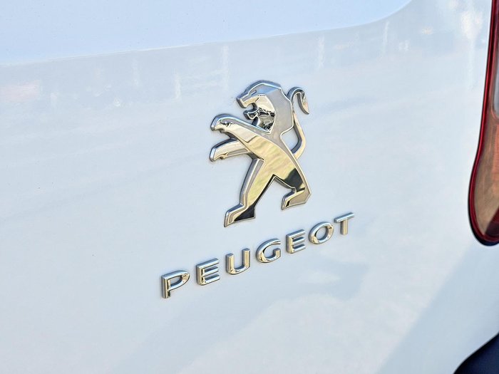 2023 Peugeot Partner Pro K9 MY23 Ice White