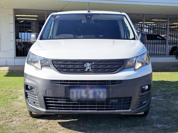 2023 Peugeot Partner Pro K9 MY23 Ice White