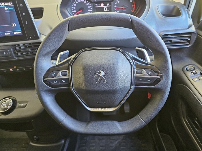 2023 Peugeot Partner Pro K9 MY23 Ice White