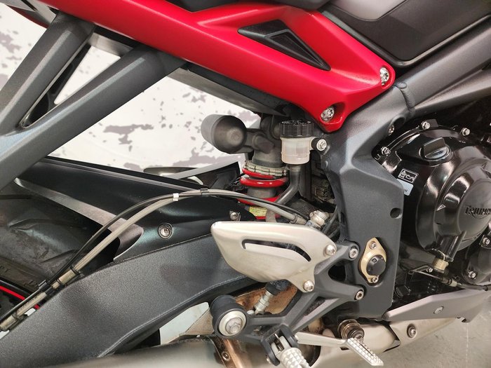 2015 Triumph Street Triple R ABS Street Triple