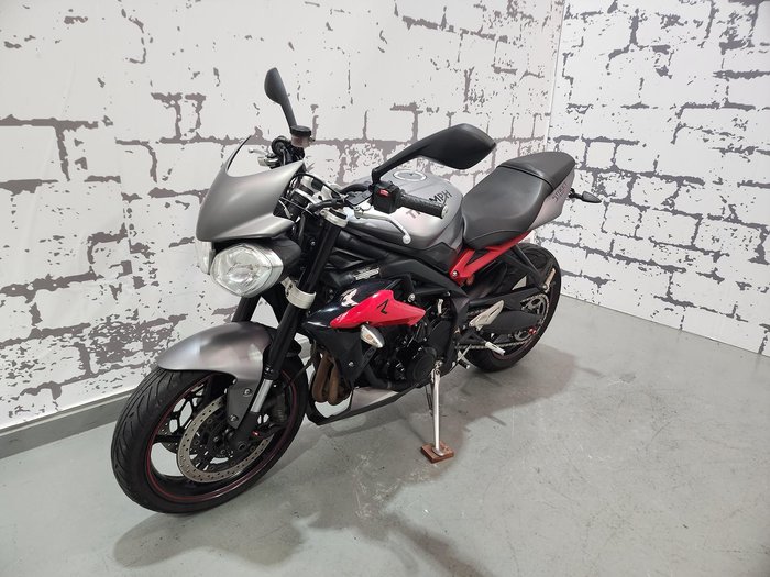 2015 Triumph Street Triple R ABS Street Triple