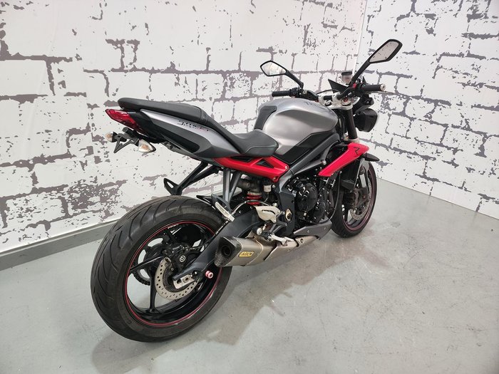 2015 Triumph Street Triple R ABS Street Triple