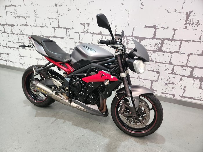 2015 Triumph Street Triple R ABS Street Triple