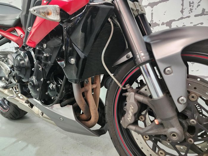2015 Triumph Street Triple R ABS Street Triple