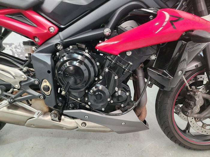 2015 Triumph Street Triple R ABS Street Triple