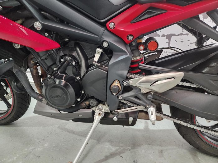 2015 Triumph Street Triple R ABS Street Triple