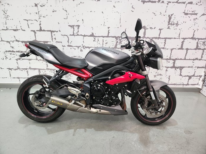 2015 Triumph Street Triple R ABS Street Triple