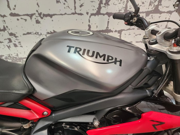 2015 Triumph Street Triple R ABS Street Triple