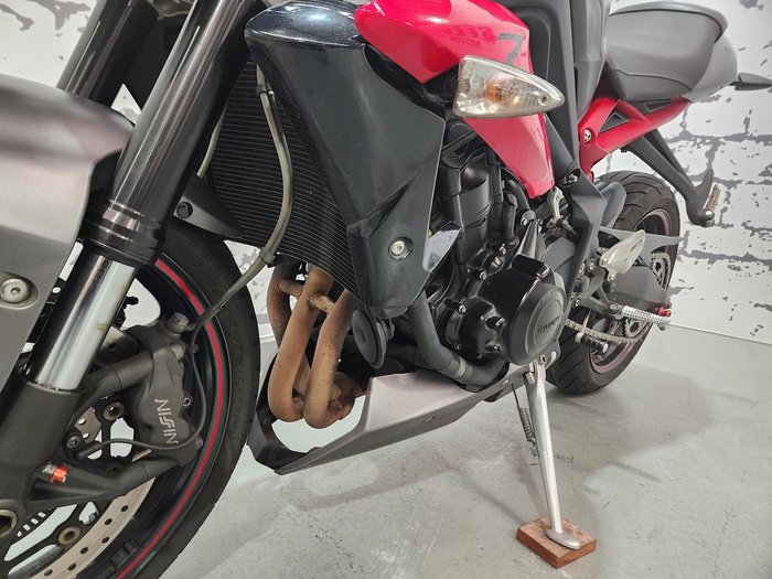 2015 Triumph Street Triple R ABS Street Triple