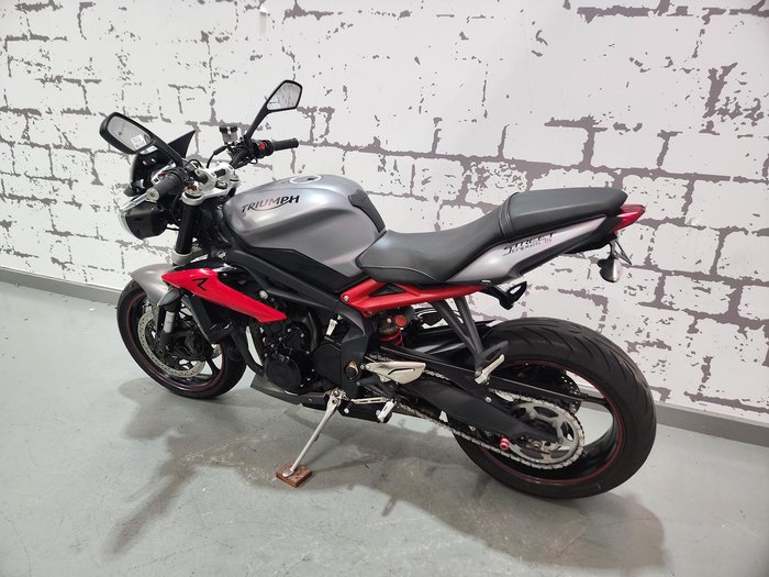 2015 Triumph Street Triple R ABS Street Triple