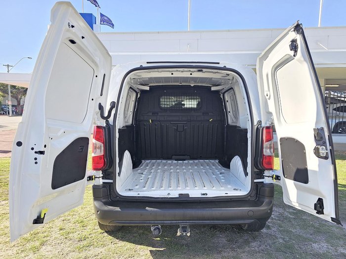 2023 Peugeot Partner Pro K9 MY23 Ice White