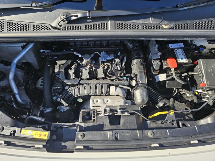 2023 Peugeot Partner Pro K9 MY23 Ice White