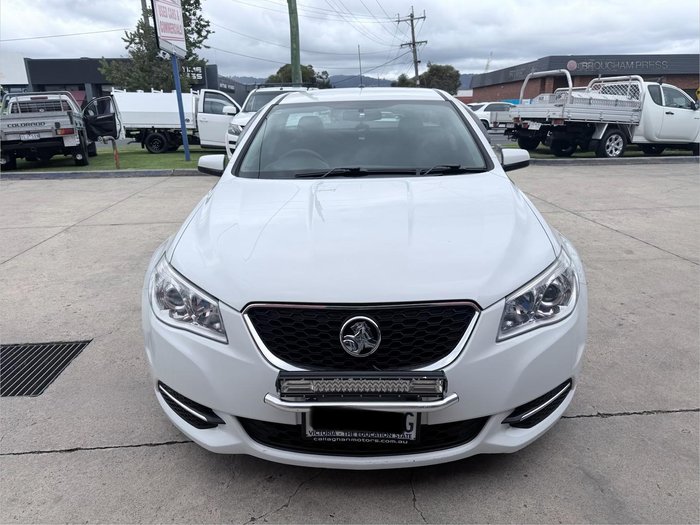 2014 Holden Ute VF MY14 Heron White