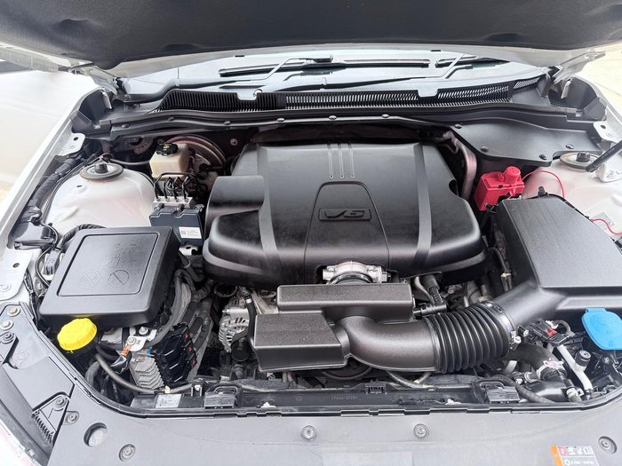 2014 Holden Ute VF MY14 Heron White