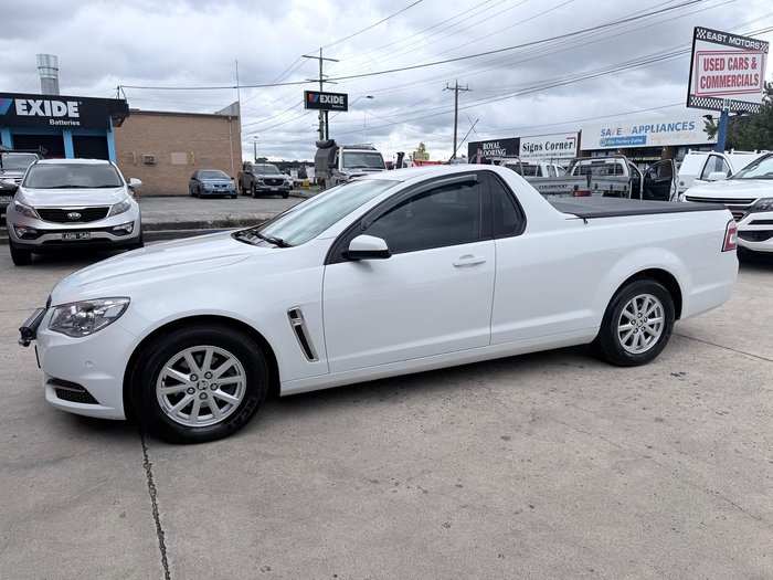 2014 Holden Ute VF MY14 Heron White