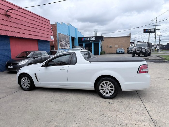 2014 Holden Ute VF MY14 Heron White