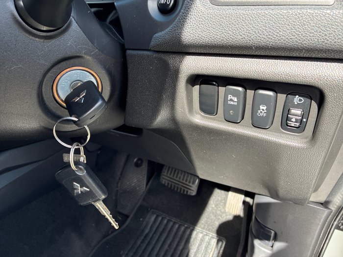 2017 Mitsubishi ASX LS