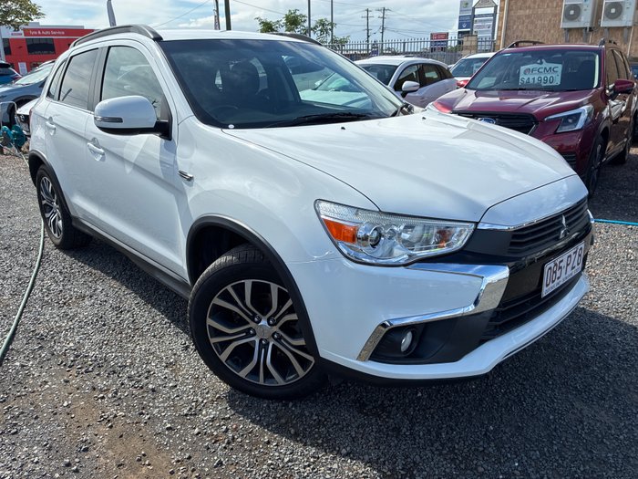 2017 Mitsubishi ASX LS