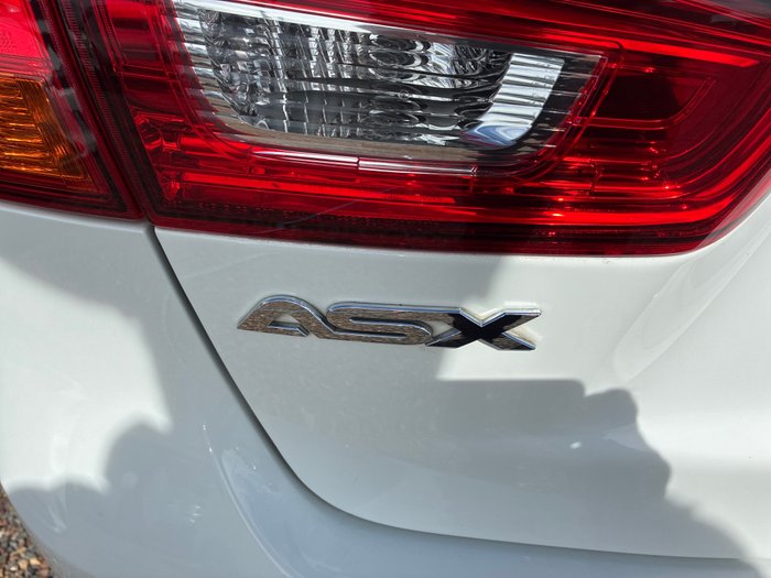 2017 Mitsubishi ASX LS