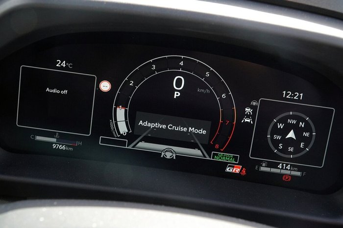 2025 Toyota Yaris GR GTS