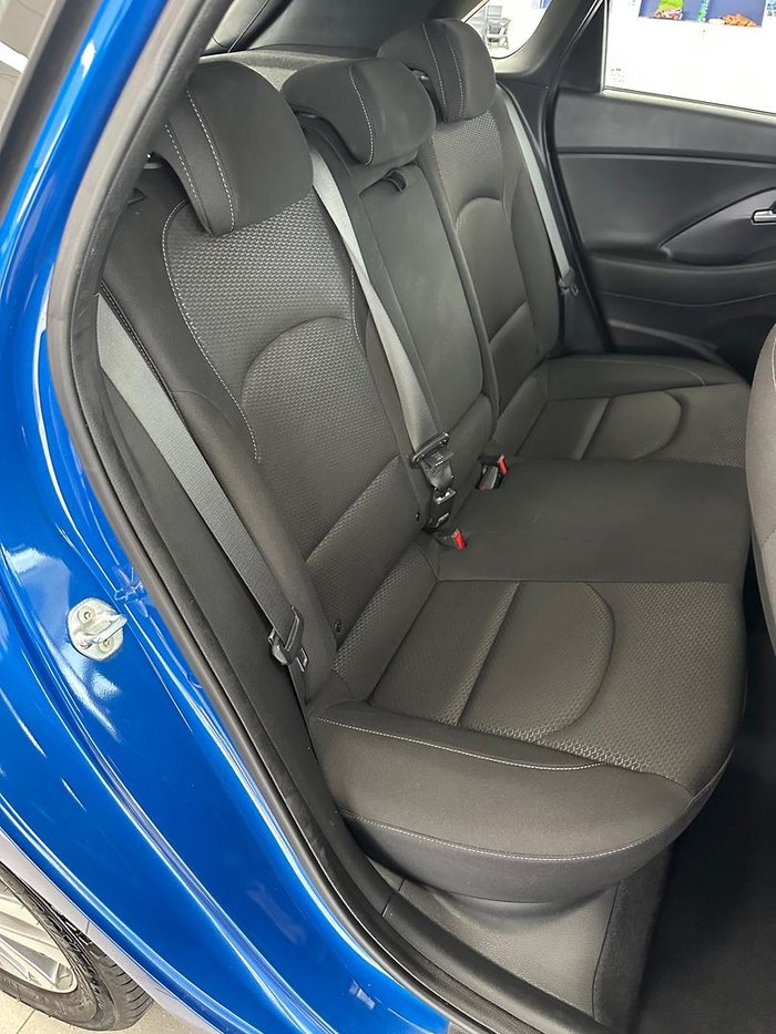 2017 Hyundai i30 Active PD MY18 Marina Blue