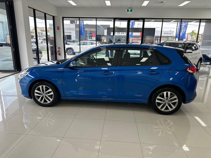 2017 Hyundai i30 Active PD MY18 Marina Blue