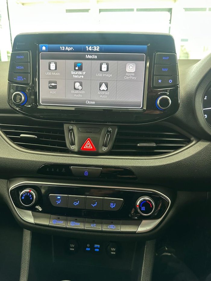 2017 Hyundai i30 Active PD MY18 Marina Blue