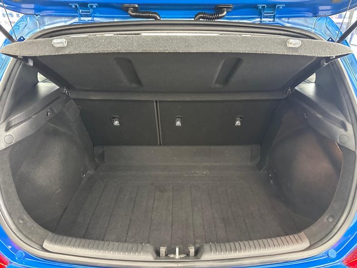 2017 Hyundai i30 Active PD MY18 Marina Blue