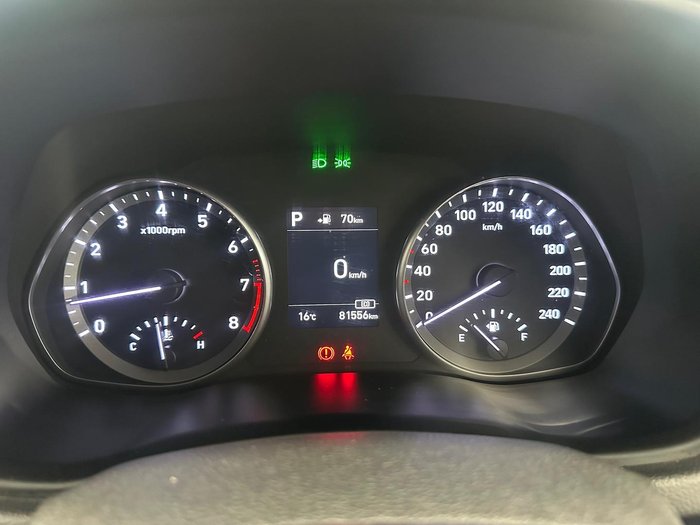 2017 Hyundai i30 Active PD MY18 Marina Blue