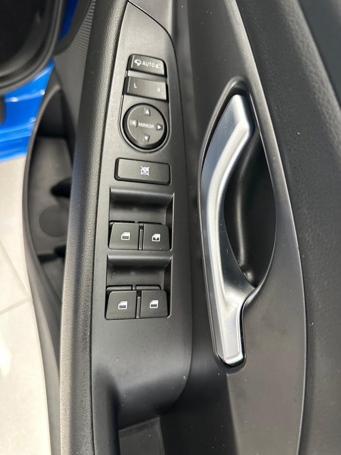 2017 Hyundai i30 Active PD MY18 Marina Blue