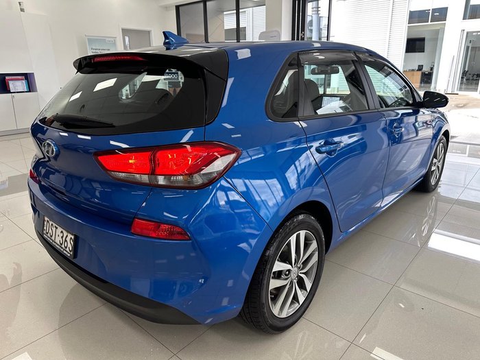 2017 Hyundai i30 Active PD MY18 Marina Blue