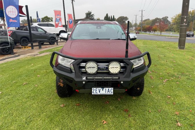 2017 FORD EVEREST TITANIUM