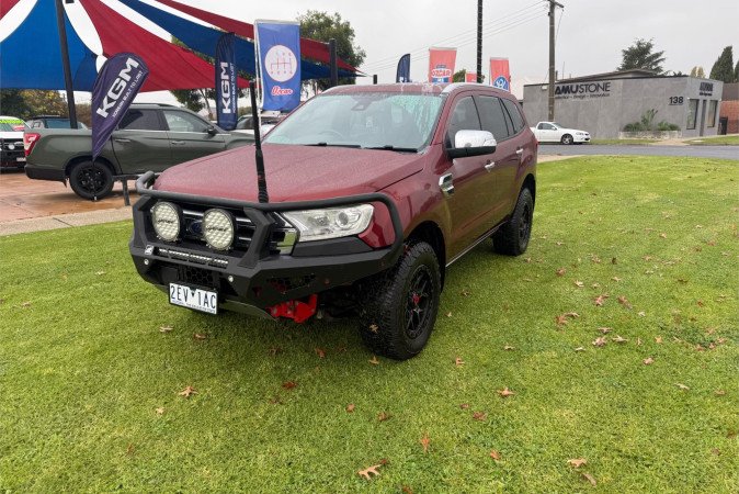 2017 FORD EVEREST TITANIUM