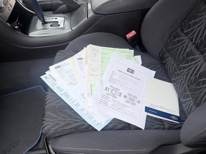 2003 Ford Falcon Ute XR8 BA Winter White