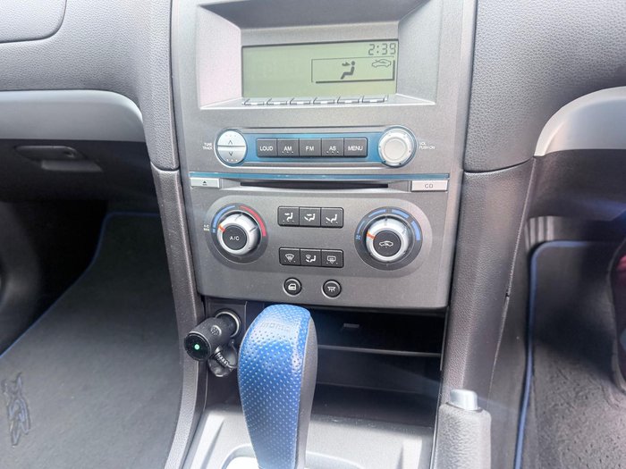 2003 Ford Falcon Ute XR8 BA Winter White