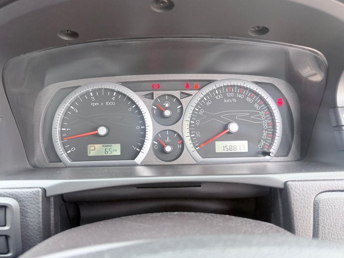 2003 Ford Falcon Ute XR8 BA Winter White