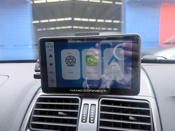 2003 Ford Falcon Ute XR8 BA Winter White