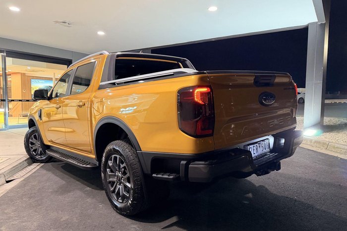 2025 Ford Ranger Wildtrak