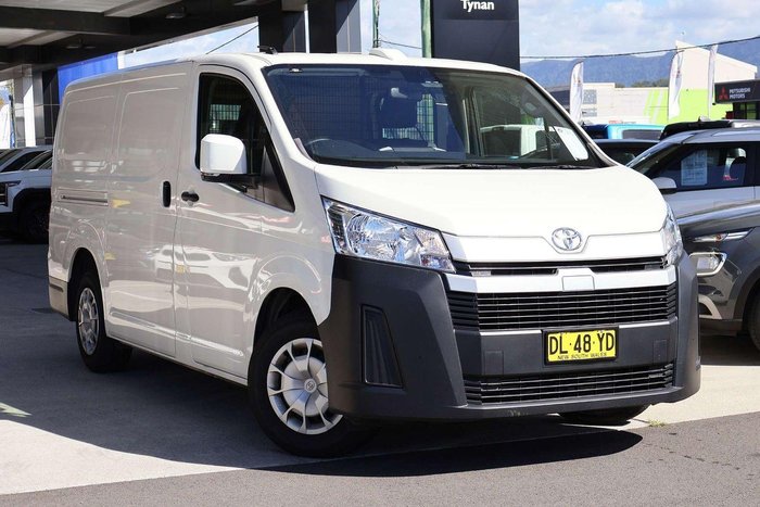 2024 Toyota Hiace