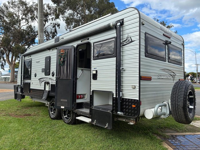 2018 River Caravans Diamontina