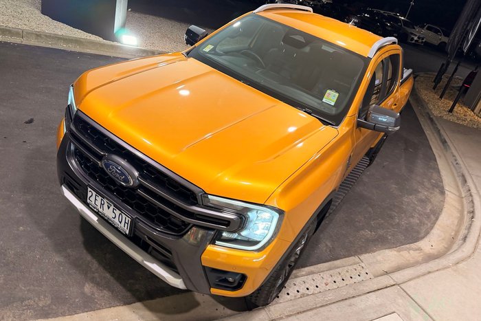 2025 Ford Ranger Wildtrak