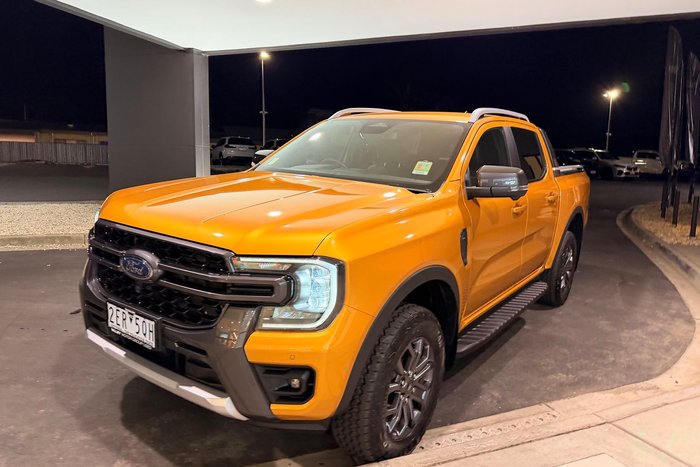 2025 Ford Ranger Wildtrak