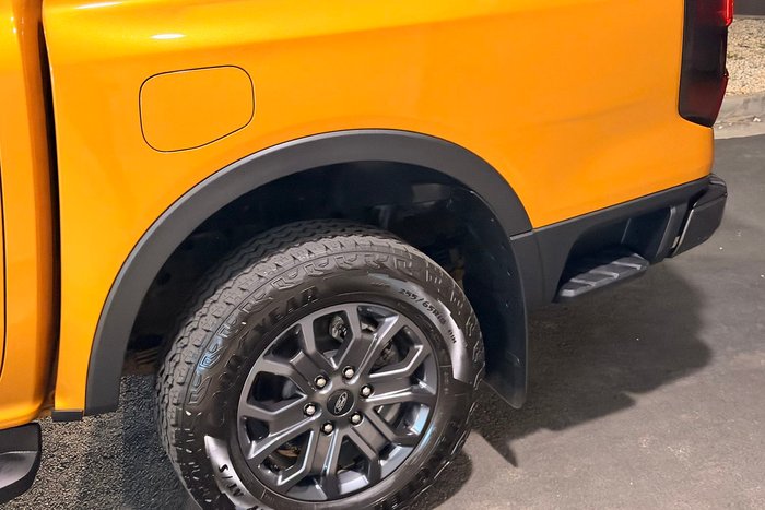2025 Ford Ranger Wildtrak