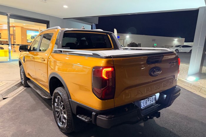 2025 Ford Ranger Wildtrak