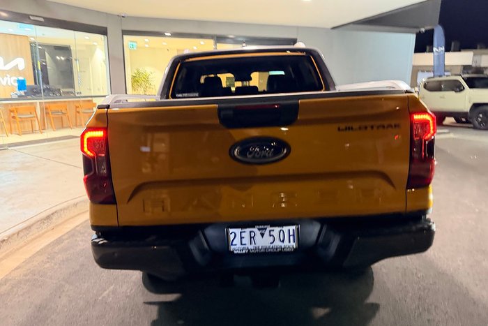 2025 Ford Ranger Wildtrak