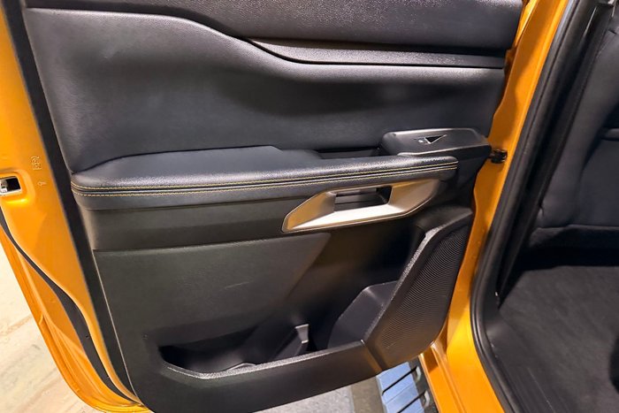 2025 Ford Ranger Wildtrak