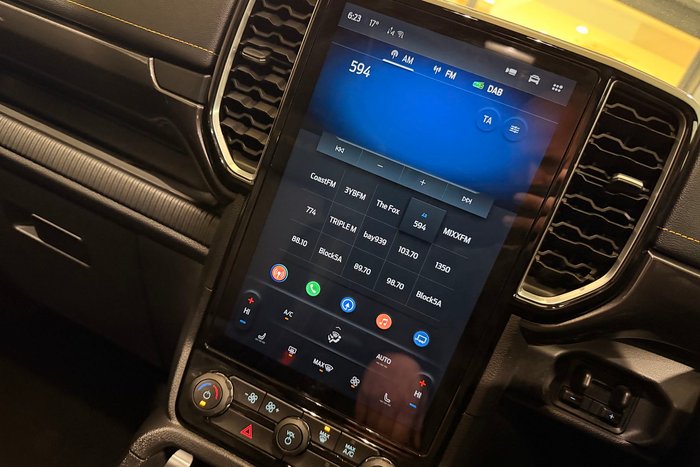 2025 Ford Ranger Wildtrak
