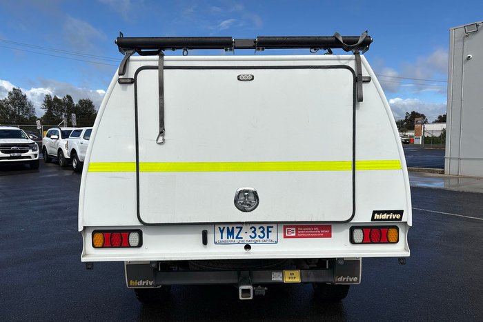 2019 Holden Colorado LS