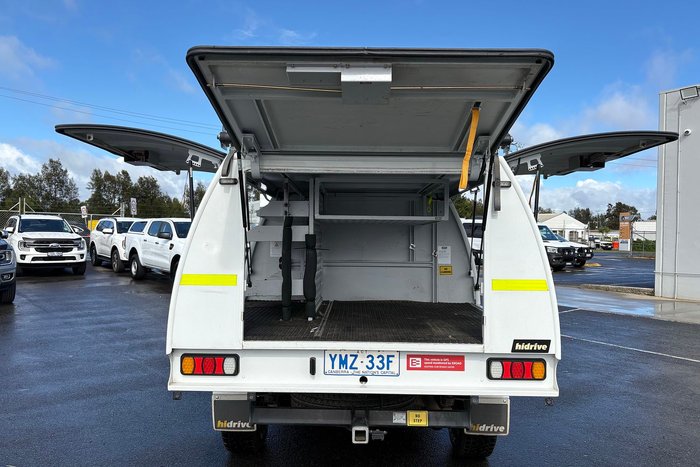 2019 Holden Colorado LS