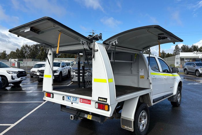 2019 Holden Colorado LS